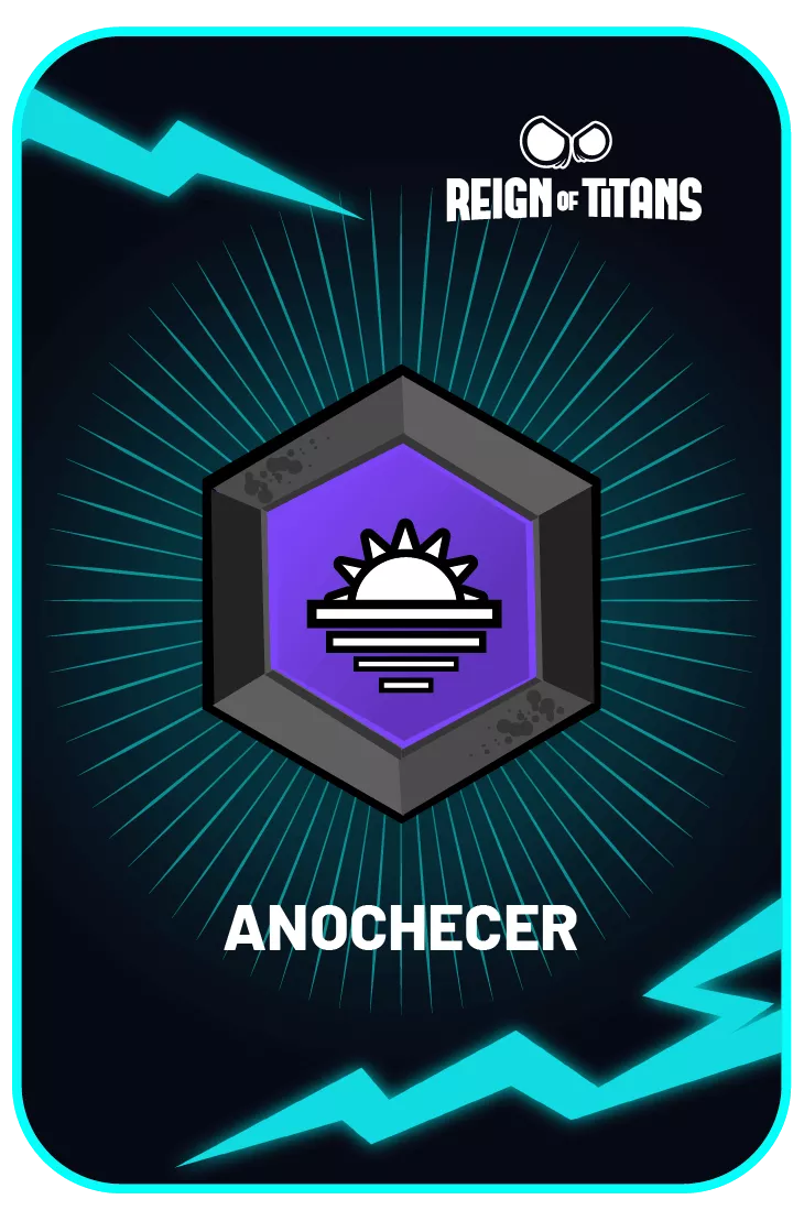 carta anochecer